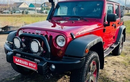 Jeep Wrangler, 2012 год, 3 025 000 рублей, 2 фотография