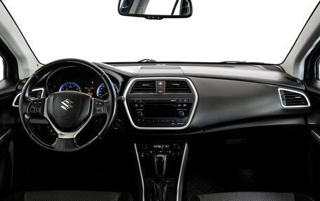 Suzuki SX4 II рестайлинг, 2014 год, 870 000 рублей, 10 фотография