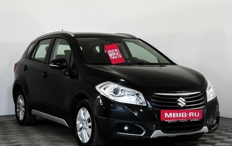 Suzuki SX4 II рестайлинг, 2014 год, 870 000 рублей, 3 фотография