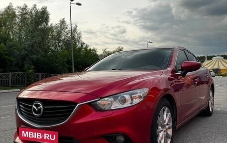 Mazda 6, 2013 год, 1 450 000 рублей, 2 фотография