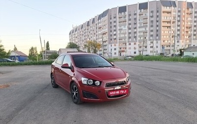 Chevrolet Aveo III, 2013 год, 740 000 рублей, 1 фотография