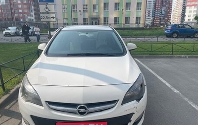 Opel Astra J, 2013 год, 600 000 рублей, 1 фотография