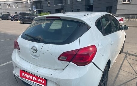 Opel Astra J, 2013 год, 600 000 рублей, 4 фотография