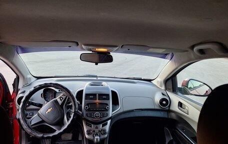 Chevrolet Aveo III, 2013 год, 740 000 рублей, 3 фотография