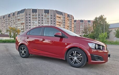 Chevrolet Aveo III, 2013 год, 740 000 рублей, 6 фотография