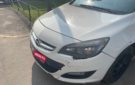 Opel Astra J, 2013 год, 600 000 рублей, 11 фотография