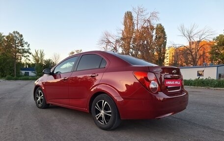 Chevrolet Aveo III, 2013 год, 740 000 рублей, 4 фотография