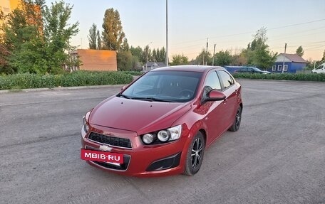 Chevrolet Aveo III, 2013 год, 740 000 рублей, 2 фотография