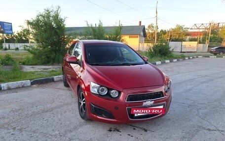 Chevrolet Aveo III, 2013 год, 740 000 рублей, 8 фотография