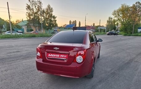 Chevrolet Aveo III, 2013 год, 740 000 рублей, 7 фотография