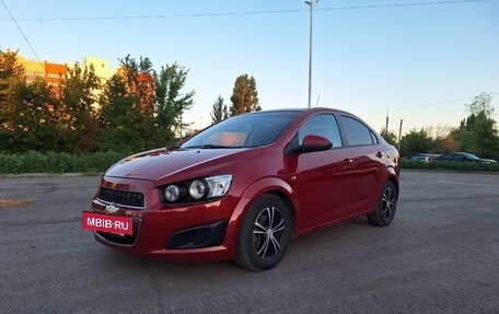 Chevrolet Aveo III, 2013 год, 740 000 рублей, 5 фотография