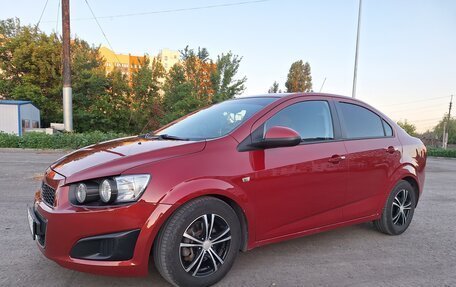 Chevrolet Aveo III, 2013 год, 740 000 рублей, 10 фотография