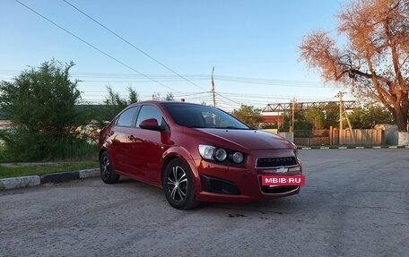 Chevrolet Aveo III, 2013 год, 740 000 рублей, 9 фотография