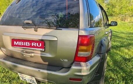 Jeep Grand Cherokee, 1999 год, 650 000 рублей, 10 фотография