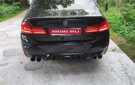 BMW 5 серия, 2018 год, 5 100 000 рублей, 5 фотография