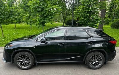 Lexus RX IV рестайлинг, 2016 год, 3 400 000 рублей, 1 фотография