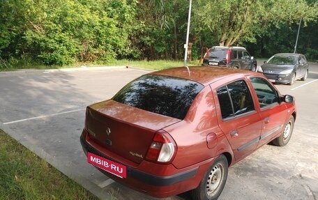 Renault Symbol I, 2005 год, 150 000 рублей, 5 фотография