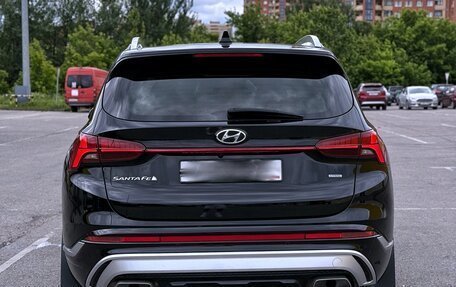 Hyundai Santa Fe IV, 2021 год, 4 500 000 рублей, 4 фотография