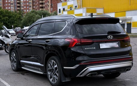 Hyundai Santa Fe IV, 2021 год, 4 500 000 рублей, 3 фотография