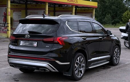 Hyundai Santa Fe IV, 2021 год, 4 500 000 рублей, 2 фотография