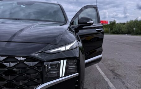Hyundai Santa Fe IV, 2021 год, 4 500 000 рублей, 14 фотография