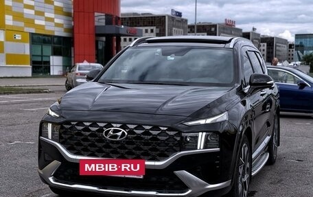 Hyundai Santa Fe IV, 2021 год, 4 500 000 рублей, 7 фотография