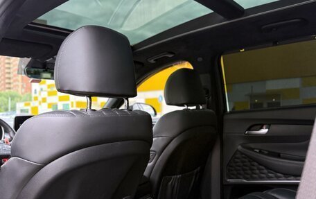 Hyundai Santa Fe IV, 2021 год, 4 500 000 рублей, 21 фотография