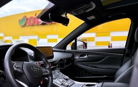 Hyundai Santa Fe IV, 2021 год, 4 500 000 рублей, 25 фотография