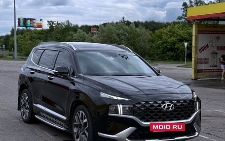 Hyundai Santa Fe IV, 2021 год, 4 500 000 рублей, 30 фотография