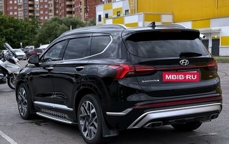 Hyundai Santa Fe IV, 2021 год, 4 500 000 рублей, 28 фотография