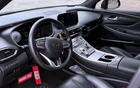 Hyundai Santa Fe IV, 2021 год, 4 500 000 рублей, 24 фотография