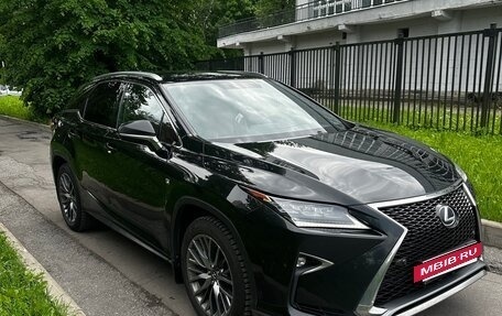 Lexus RX IV рестайлинг, 2016 год, 3 400 000 рублей, 2 фотография