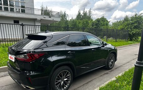 Lexus RX IV рестайлинг, 2016 год, 3 400 000 рублей, 3 фотография
