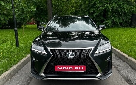 Lexus RX IV рестайлинг, 2016 год, 3 400 000 рублей, 4 фотография
