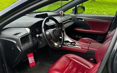 Lexus RX IV рестайлинг, 2016 год, 3 400 000 рублей, 7 фотография