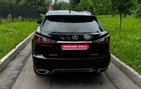 Lexus RX IV рестайлинг, 2016 год, 3 400 000 рублей, 6 фотография