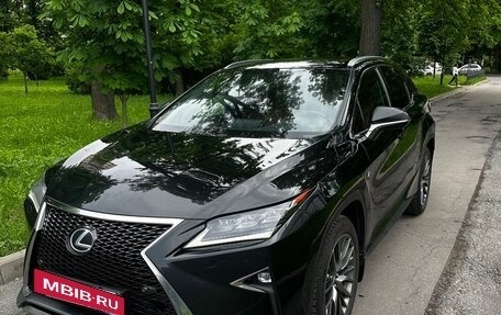 Lexus RX IV рестайлинг, 2016 год, 3 400 000 рублей, 5 фотография
