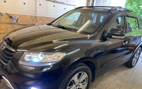 Hyundai Santa Fe III рестайлинг, 2012 год, 1 640 000 рублей, 29 фотография