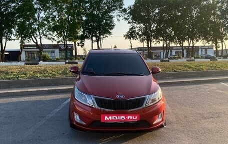 KIA Rio III рестайлинг, 2011 год, 1 050 000 рублей, 4 фотография