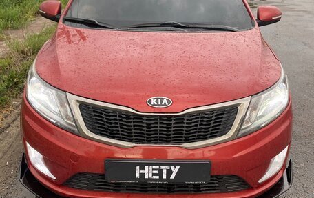 KIA Rio III рестайлинг, 2011 год, 1 050 000 рублей, 8 фотография