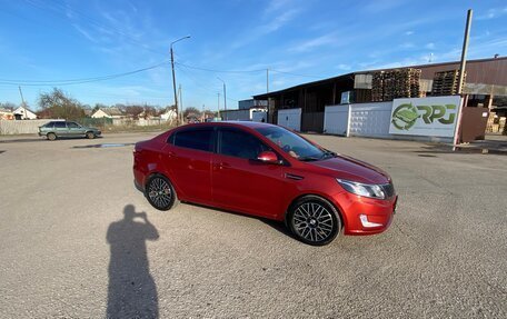 KIA Rio III рестайлинг, 2011 год, 1 050 000 рублей, 22 фотография
