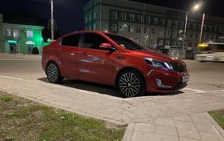 KIA Rio III рестайлинг, 2011 год, 1 050 000 рублей, 18 фотография