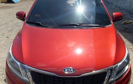 KIA Rio III рестайлинг, 2011 год, 1 050 000 рублей, 9 фотография