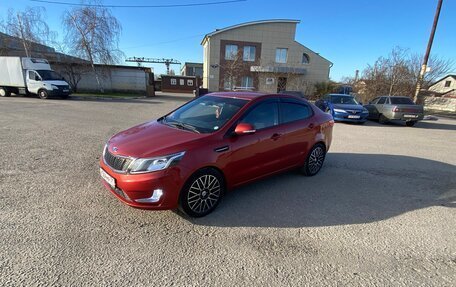 KIA Rio III рестайлинг, 2011 год, 1 050 000 рублей, 20 фотография