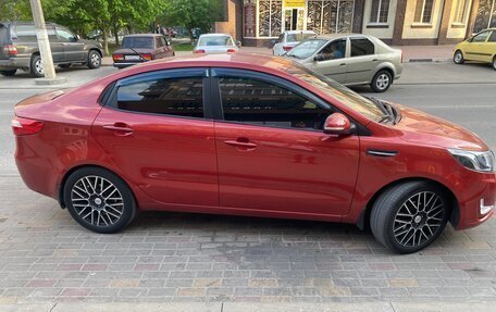 KIA Rio III рестайлинг, 2011 год, 1 050 000 рублей, 16 фотография