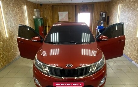 KIA Rio III рестайлинг, 2011 год, 1 050 000 рублей, 14 фотография