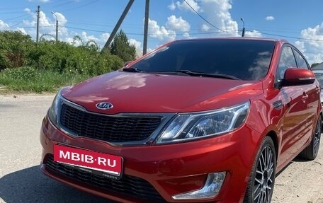 KIA Rio III рестайлинг, 2011 год, 1 050 000 рублей, 11 фотография