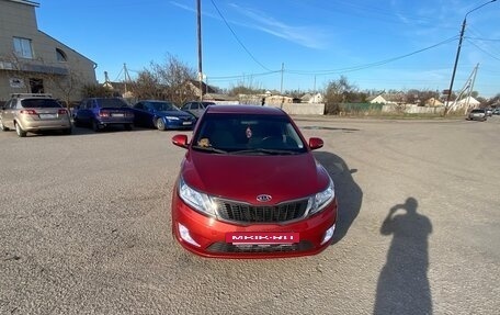KIA Rio III рестайлинг, 2011 год, 1 050 000 рублей, 21 фотография