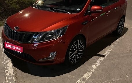 KIA Rio III рестайлинг, 2011 год, 1 050 000 рублей, 17 фотография