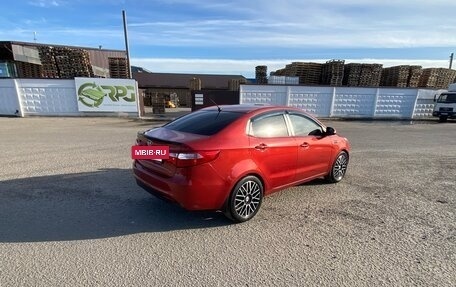 KIA Rio III рестайлинг, 2011 год, 1 050 000 рублей, 23 фотография